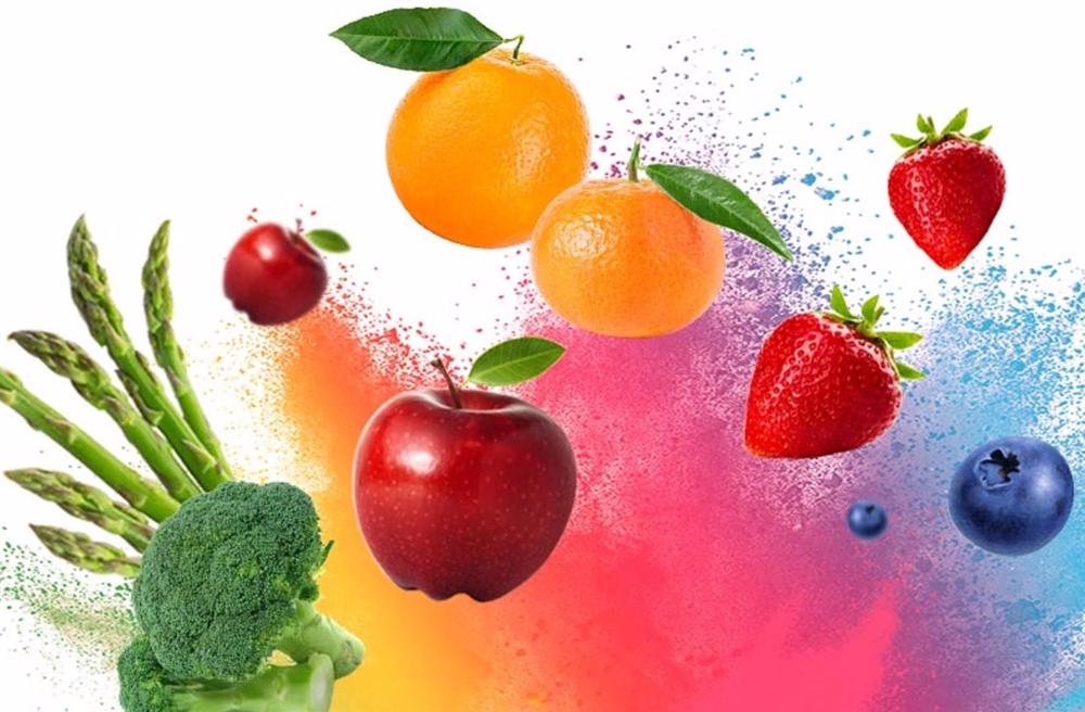 Es fundamental tomas al menos 5 raciones de frutas y hortalizas al día Es