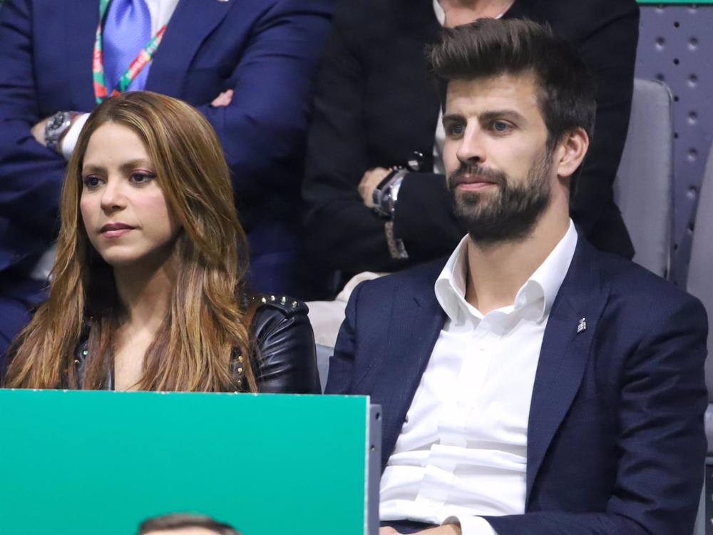 Archivo - Shakira y Gerard Piqué, en una imagen de archivo Archivo