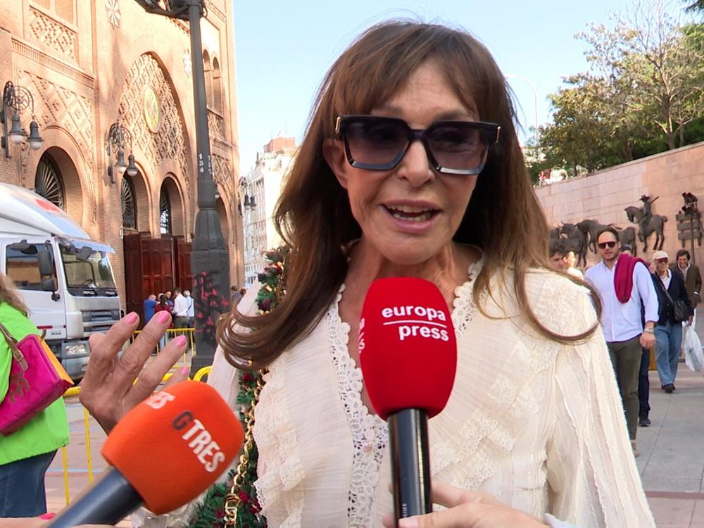 MARI ÁNGELES GRAJAL EN LA PLAZA DE TOROS DE LAS VENTAS, MADRID MARI