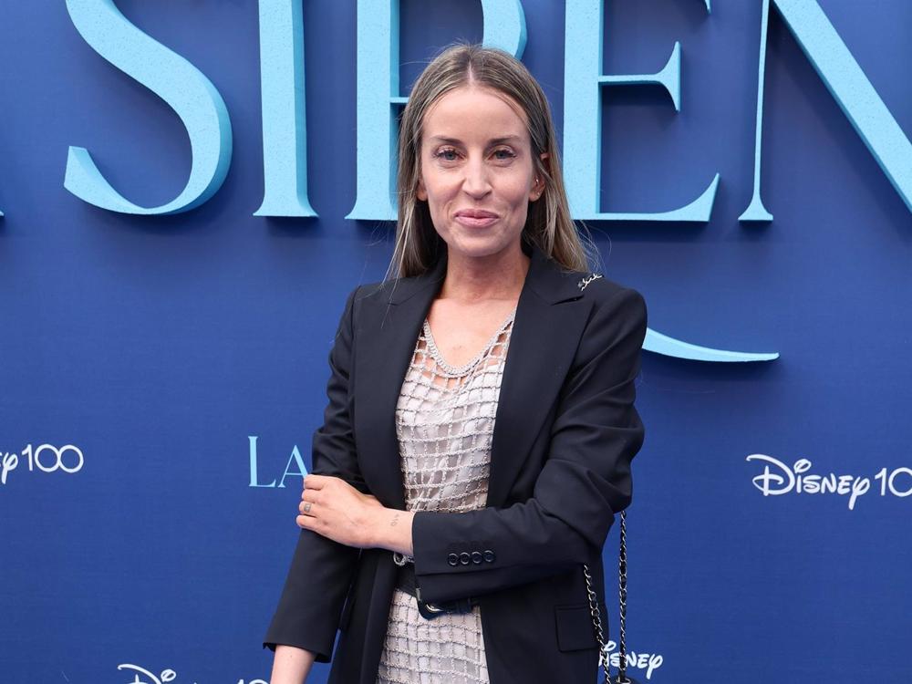 Marta Castro en el estreno de la película Marta