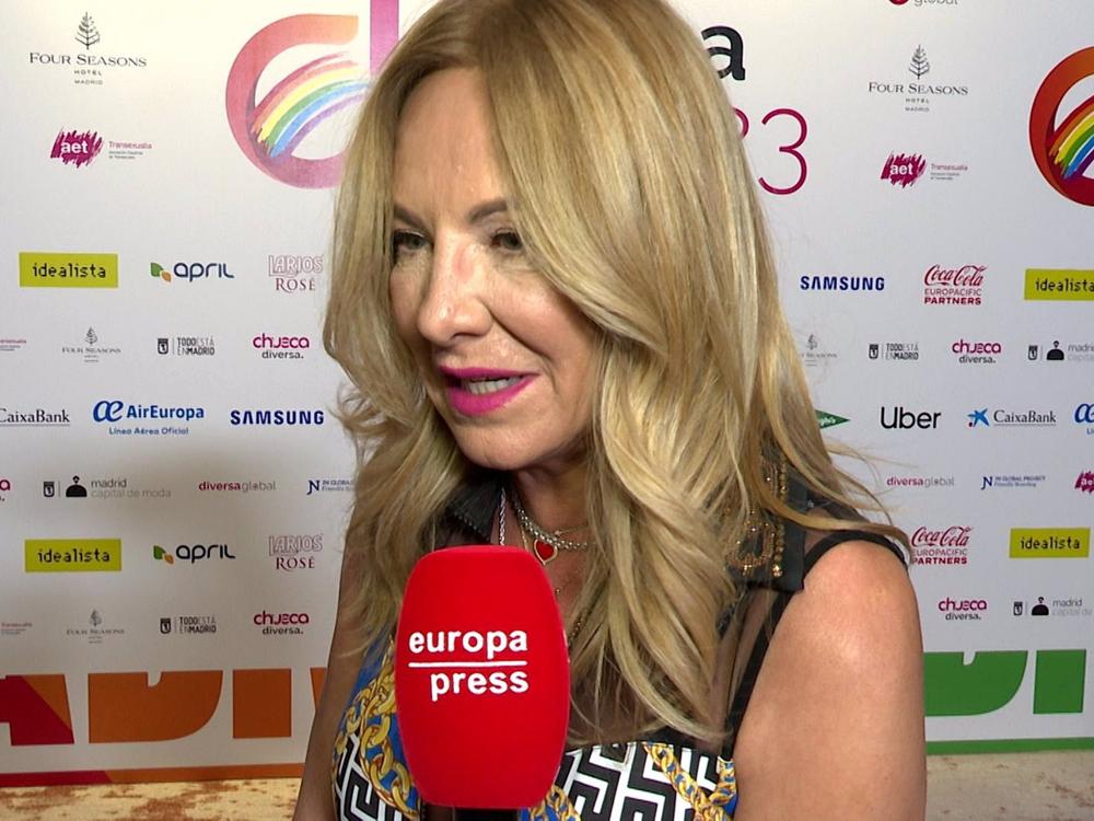 BELÉN RODRÍGUEZ EN LA VII EDICIÓN DE LOS PREMIOS DIVERSA BELÉN