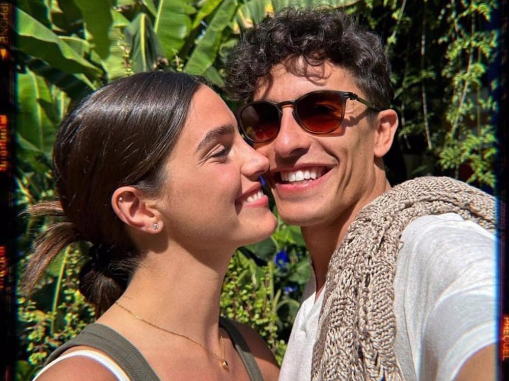MARC MÁRQUEZ REVELA LA IDENTIDAD DE SU NUEVA PAREJA, UNA JOVEN INFLUENCER LLAMADA GEMMA PINTO MARC