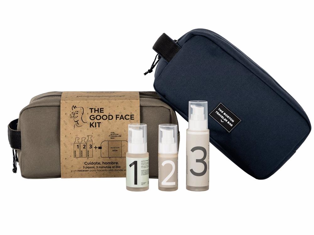 Boston y BOXSR unen fuerzas con un neceser que incluye los best seller para el cuidado facial masculino Boston