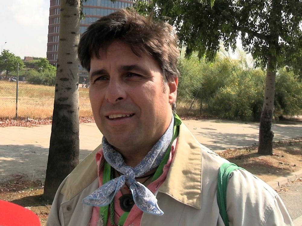 Francisco Rivera en el Camino del Rocío Francisco