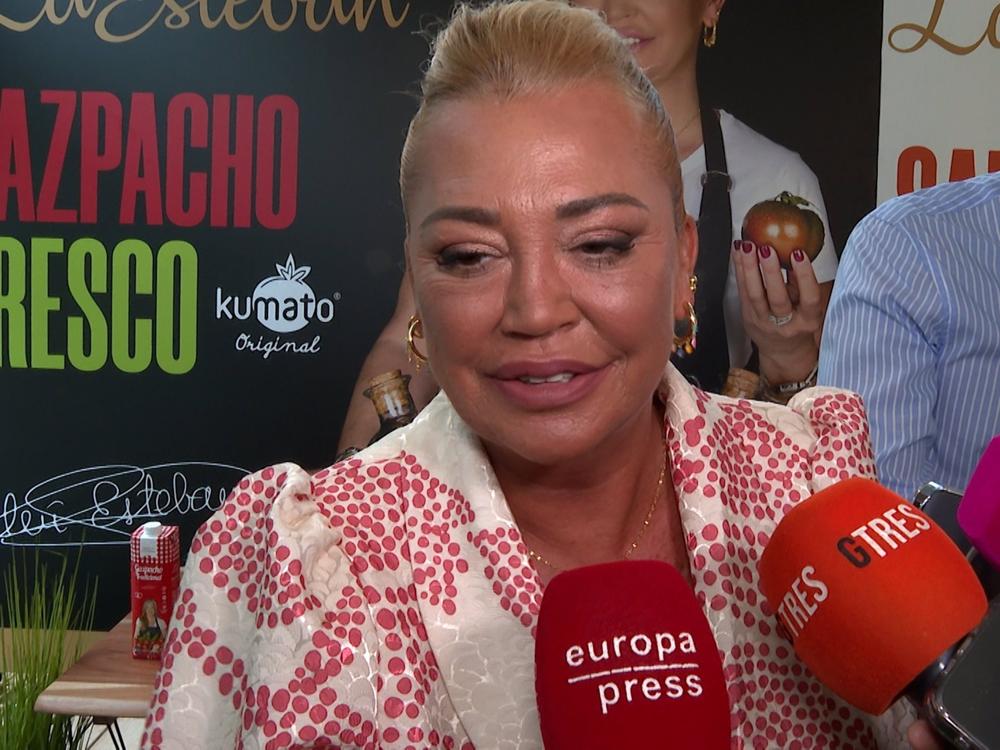 BELÉN ESTEBAN PRESENTA SUS NUEVAS PROPUESTAS DE 'SABORES DE LA ESTEBAN' BELÉN