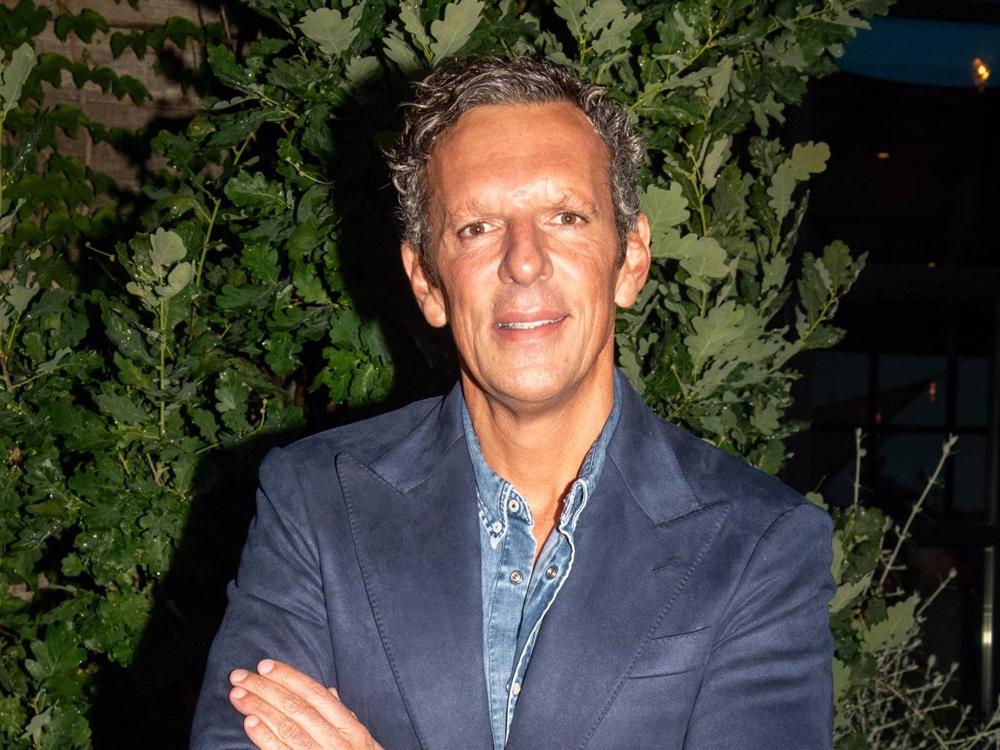 Joaquin Prat en la fiesta de la productora Unicorn a 26 de Mayo de 2023 en Madrid (España). Joaquin