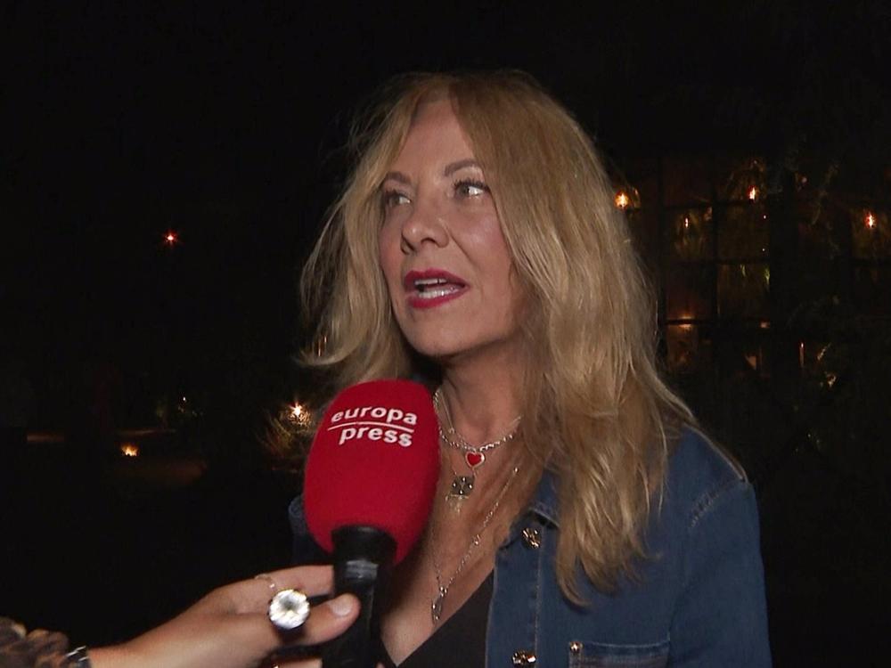Belén Rodríguez asiste a la fiesta de la productora Unicorn Belén