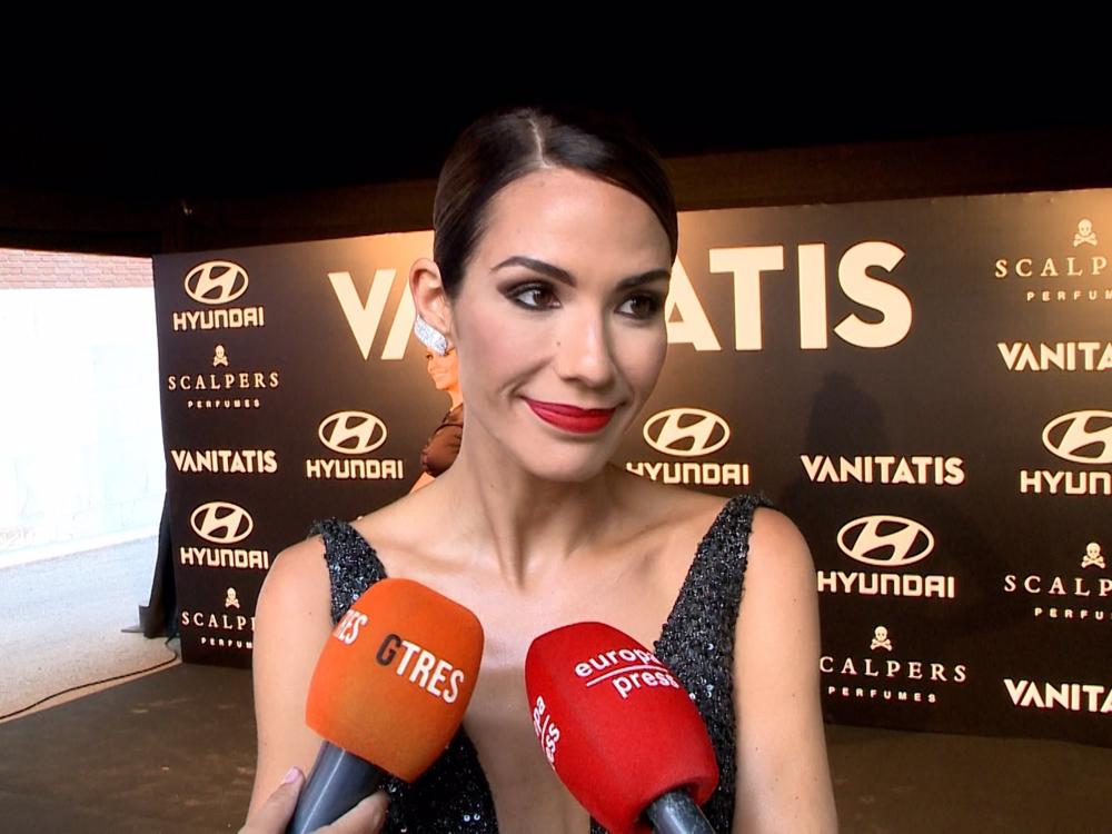 Tamara Gorro en la fiesta de 'Vanitatis' Tamara