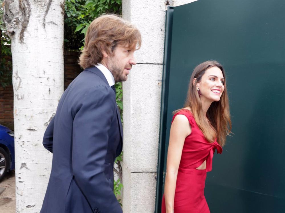 ROSAURO VARO Y AMAIA SALAMANCA EN LA BODA DE WILLY BÁRCENAS Y LORETO SESMA ROSAURO
