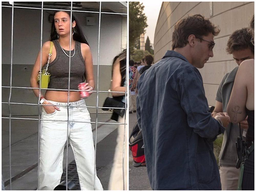Victoria Federica y Albert Arenas han llegado por separado al concierto de Coldplay en Barcelona Victoria