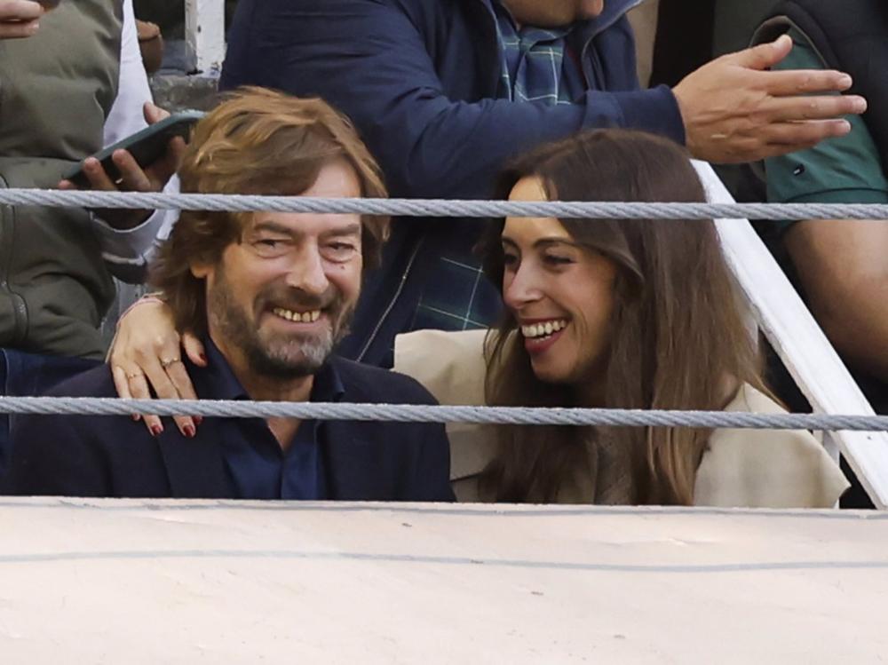Santiago Pedraz y Elena Hormigos en Las Ventas Santiago