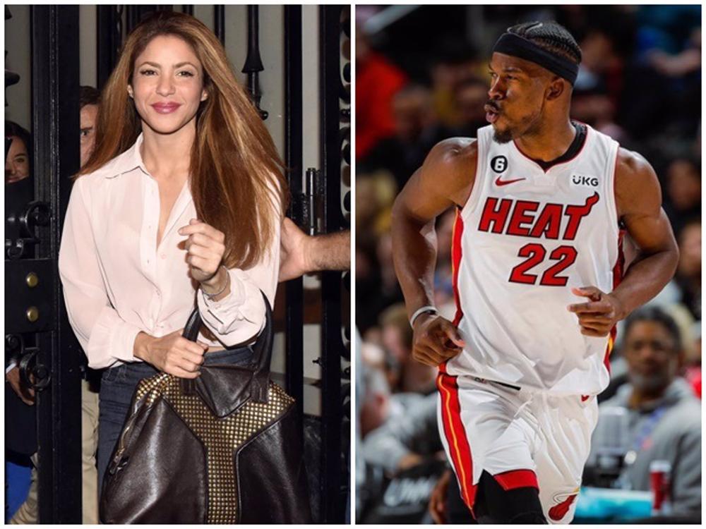 Se rumorea que Shakira podría estar ilusionada con el jugador de la NBA Jimmy Butler Se