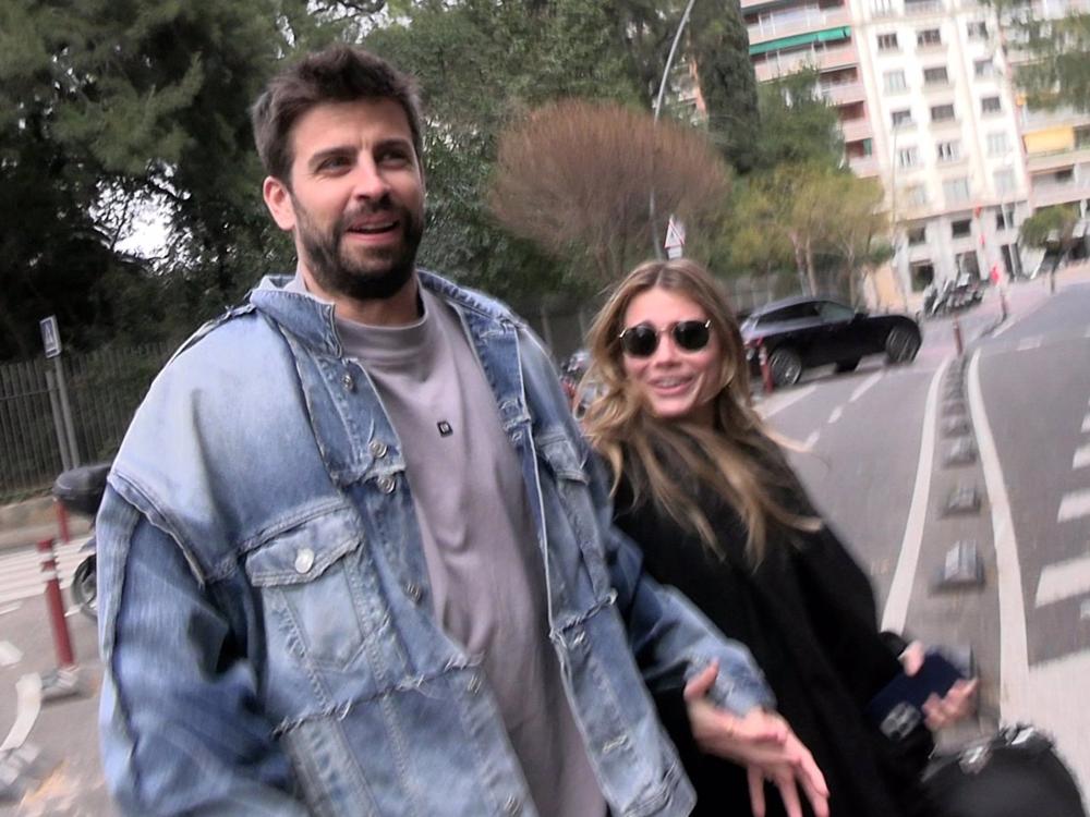 Gerard Piqué y Clara Chía Gerard