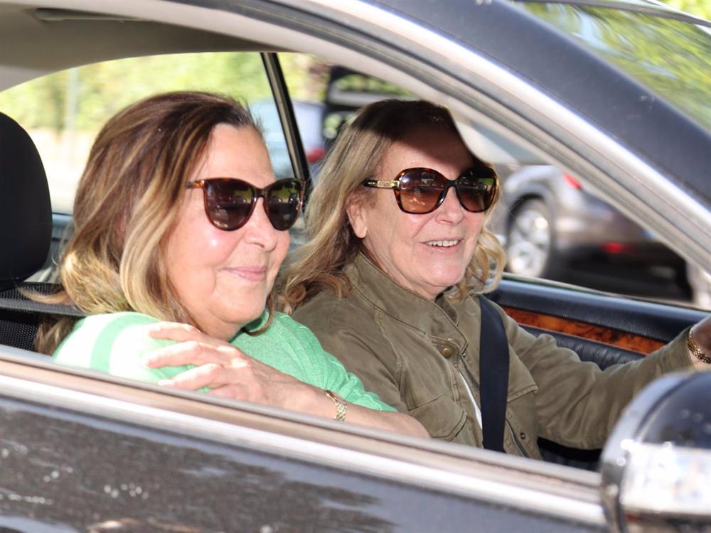 Celia y Amalia García Obregón Celia