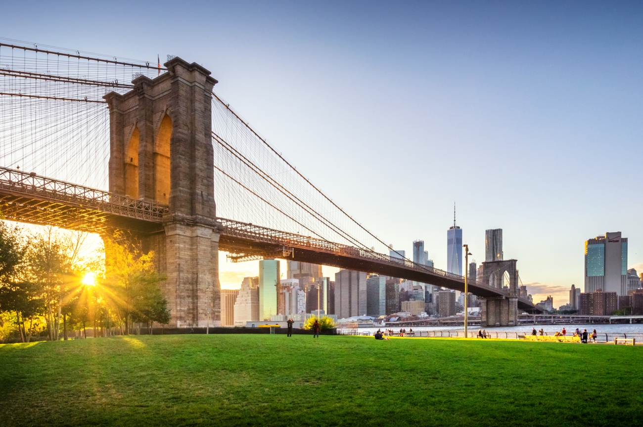 Progetto dell'ingegnere John Augustus Roebling