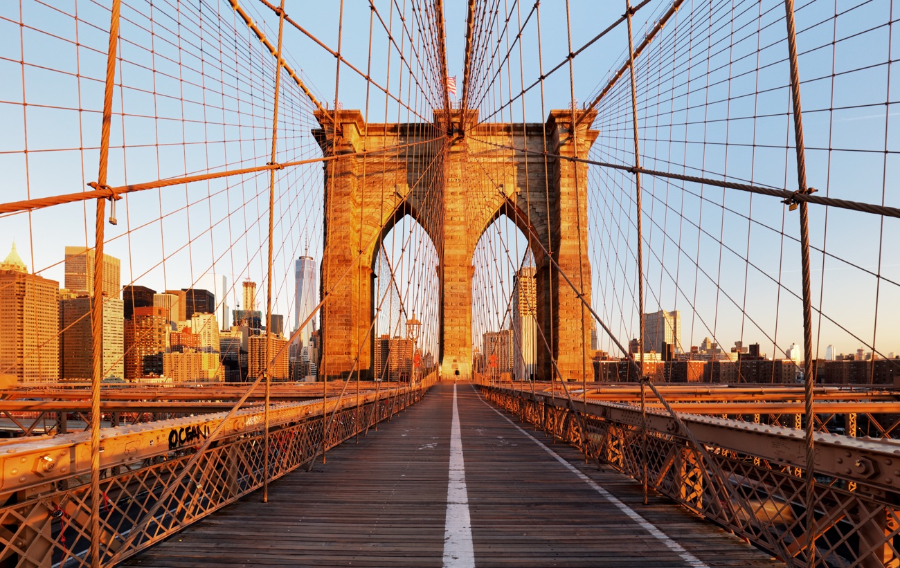 The Brooklyn Bridge is still going strong at 140 years of age