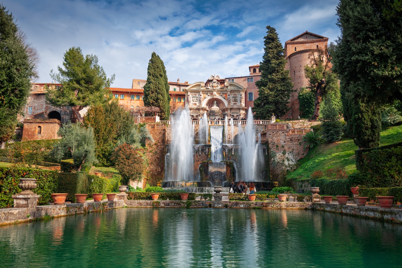 Villa d'Este, Itália Villa d'Este, Itália