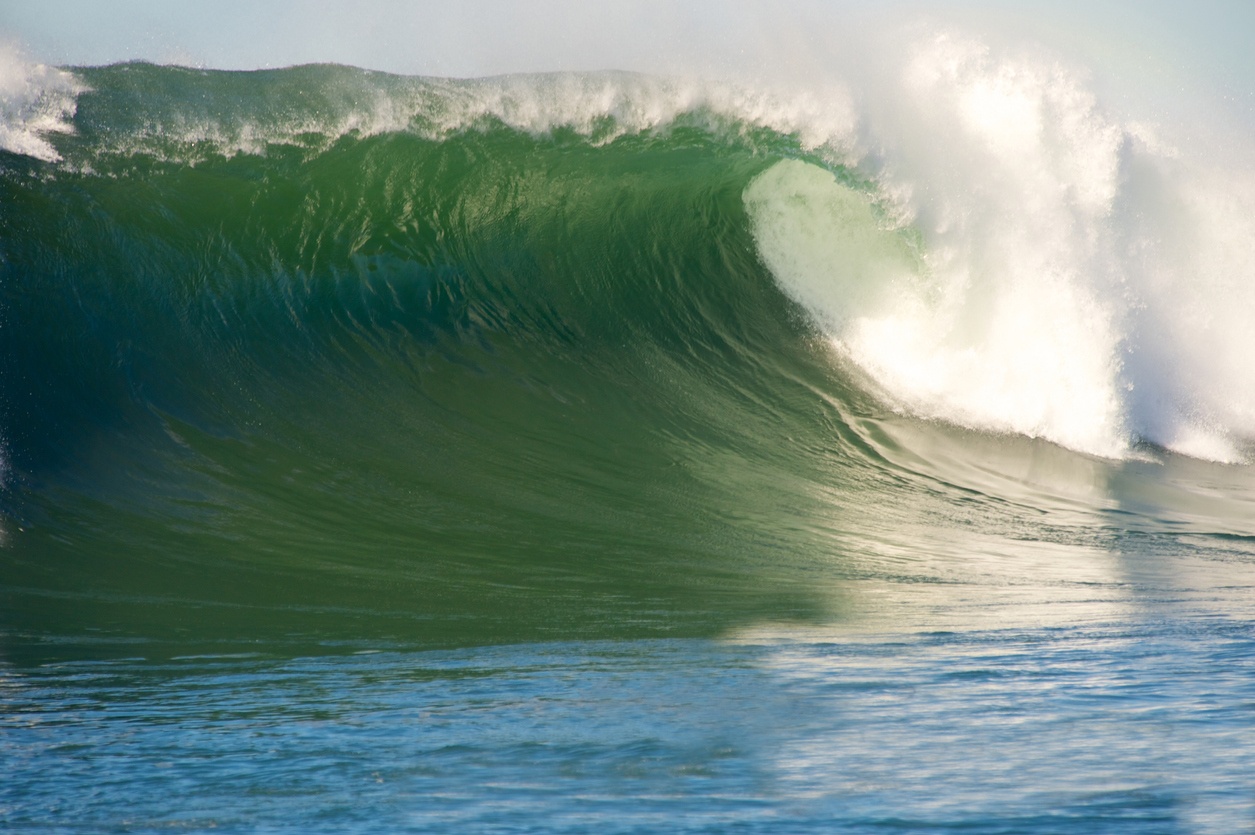 Mavericks en Half Moon Bay, Califórnia Mavericks en Half Moon Bay, Califórnia