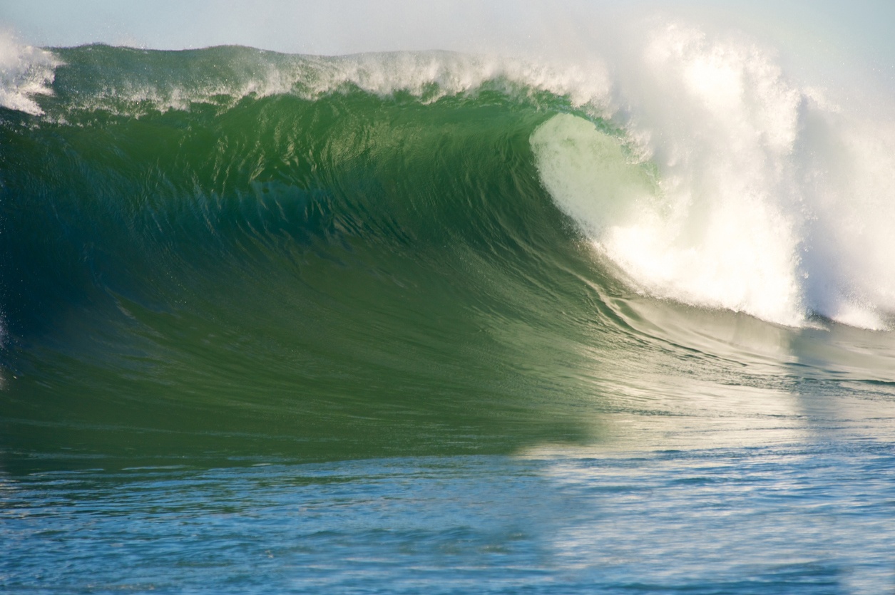 Mavericks a Half Moon Bay, California