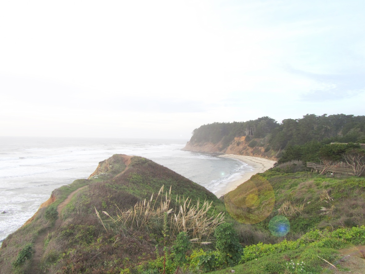 Mavericks en Half Moon Bay, Kalifornien