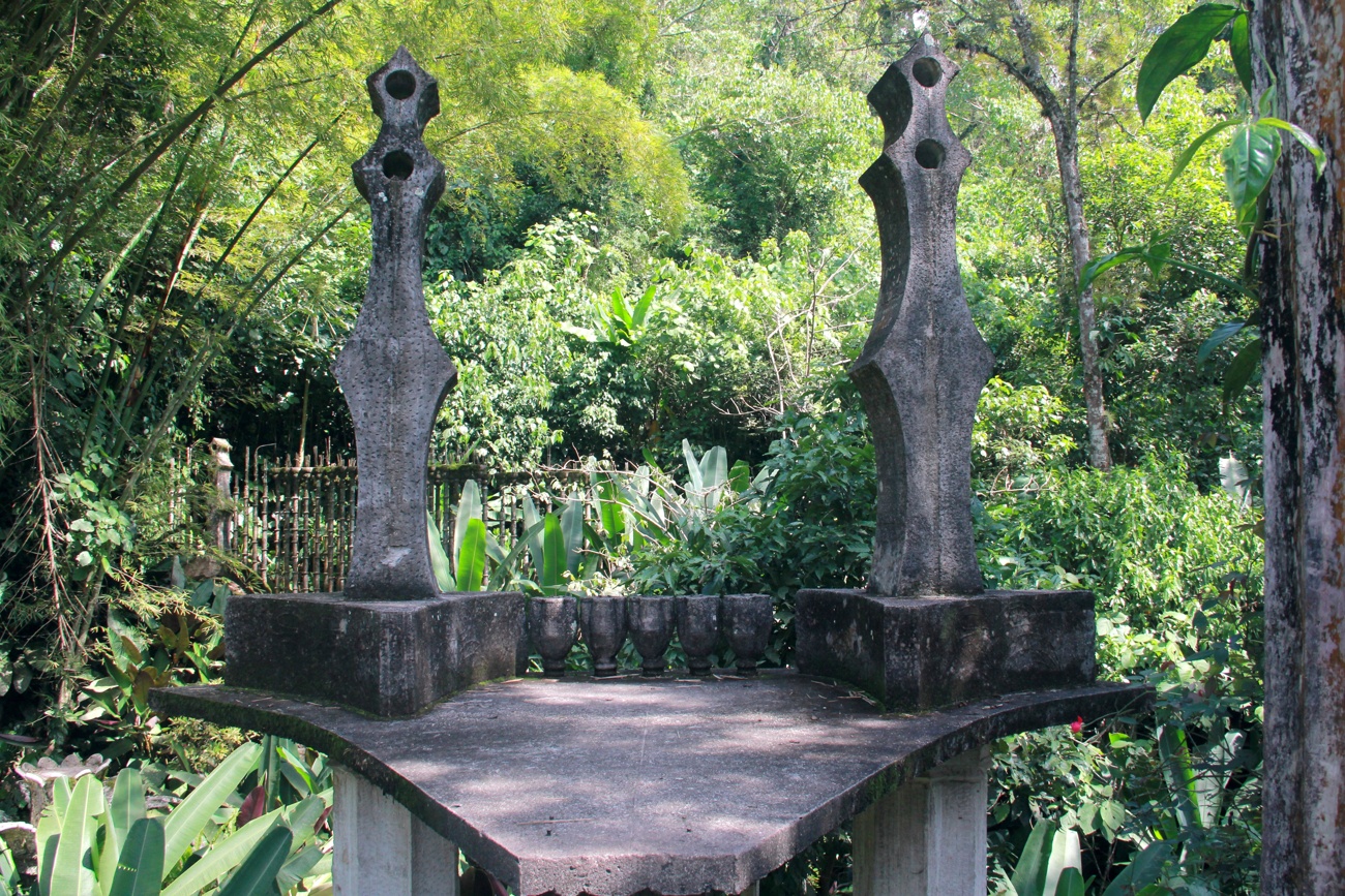 Las Pozas, Mexique