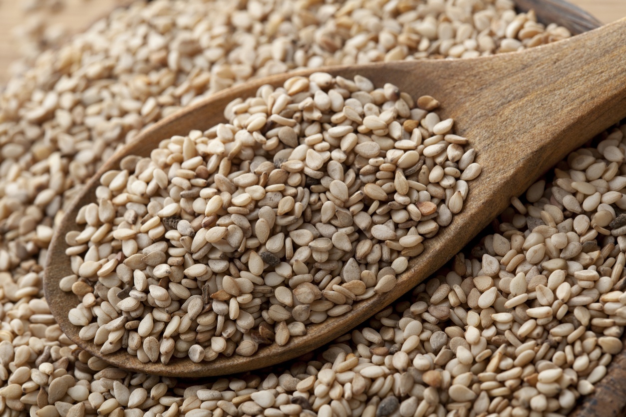 Sesame seeds