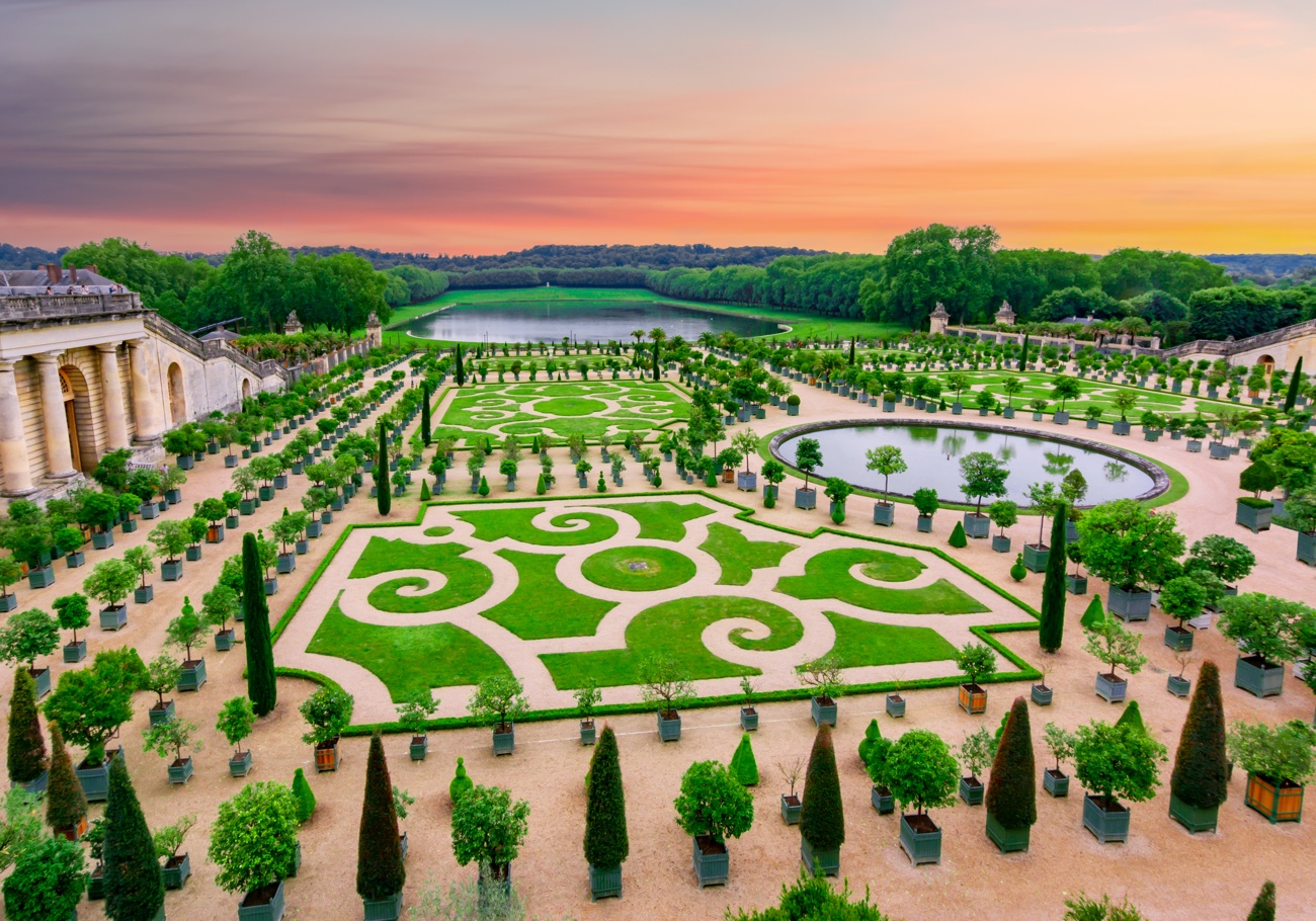 Gardens of Versailles, France