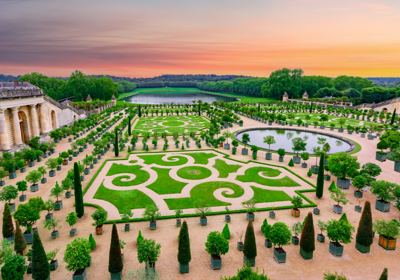 Palácio de Versalhes, França Palácio de Versalhes, França