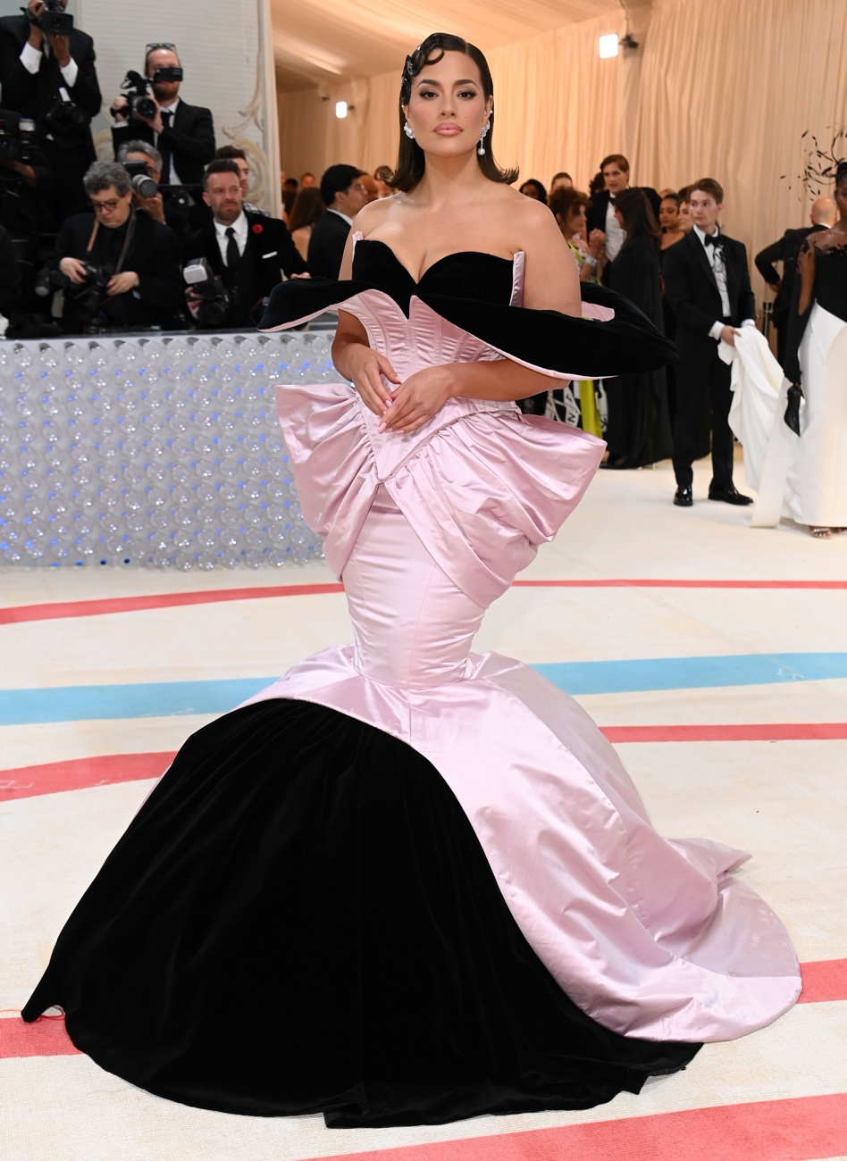 Ashley Graham at the MET Gala 2023