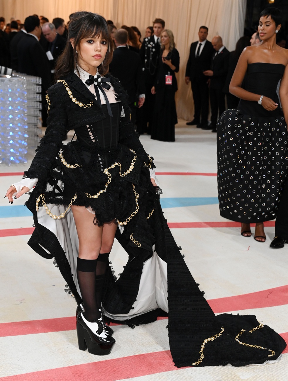 Jenna Ortega en la MET Gala 2023