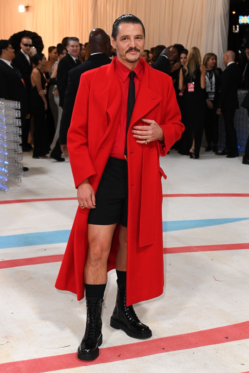 Pedro Pascal en la MET Gala 2023