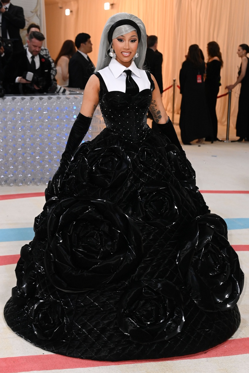 Cardi B at the MET Gala 2023