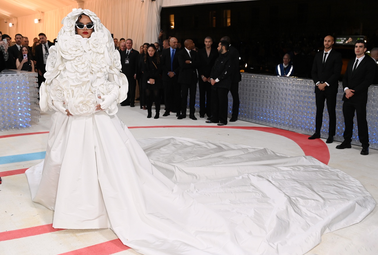 Rihanna en la Gala MET 2023