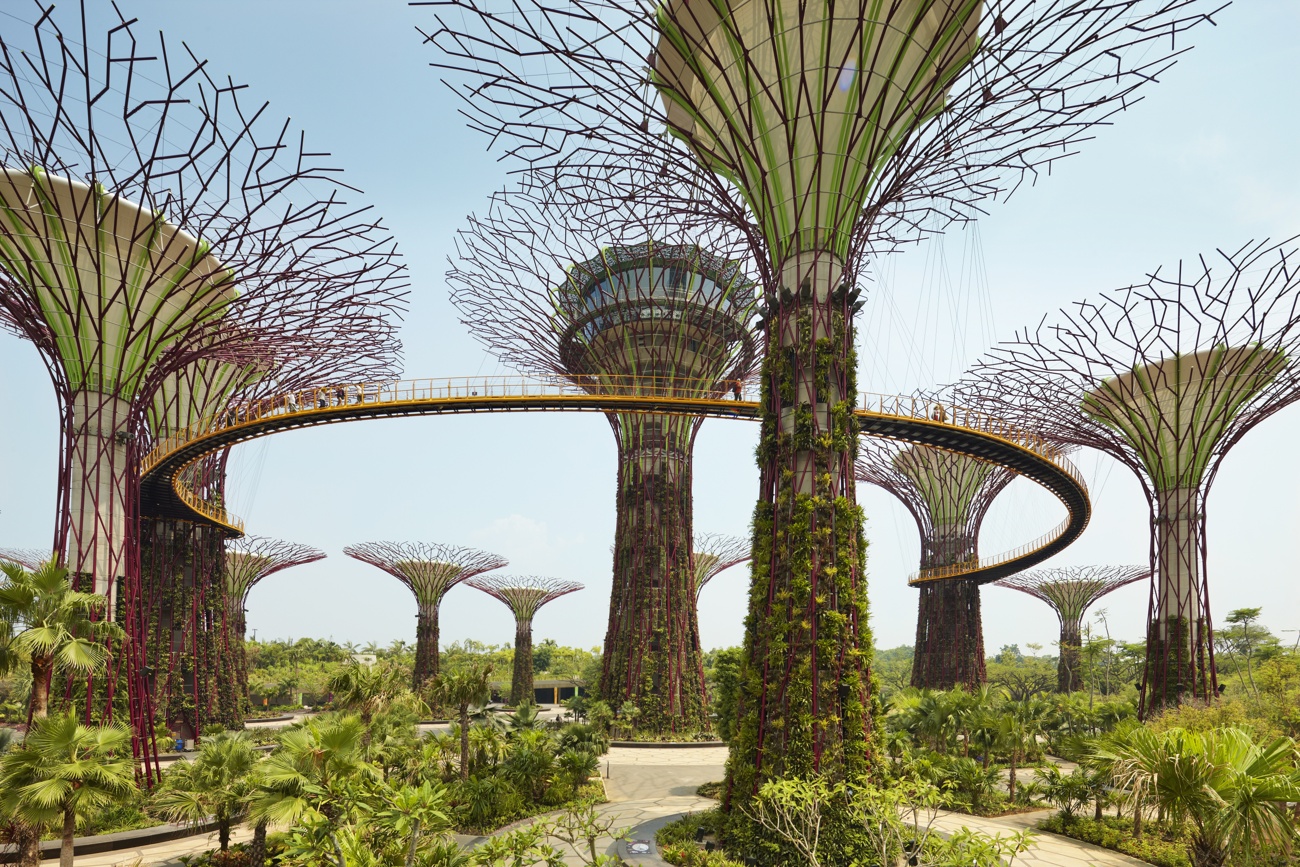 Botanische Gärten von Singapur