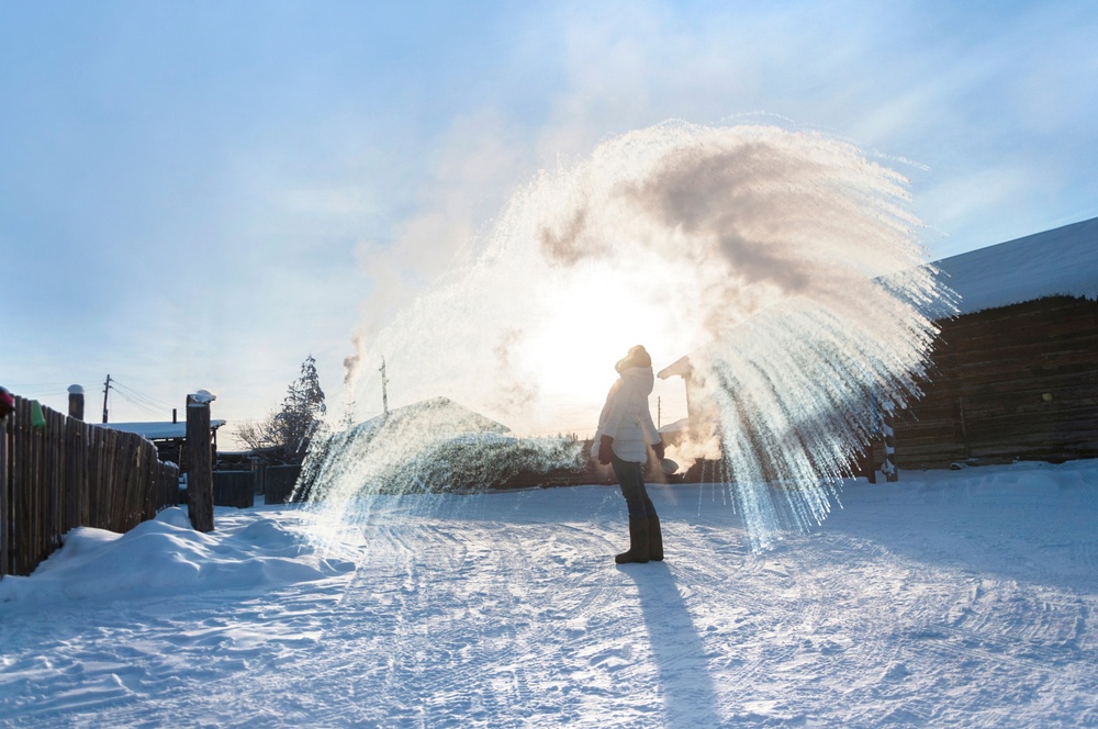 Welcome to Oymyakon! The coldest village on planet Earth