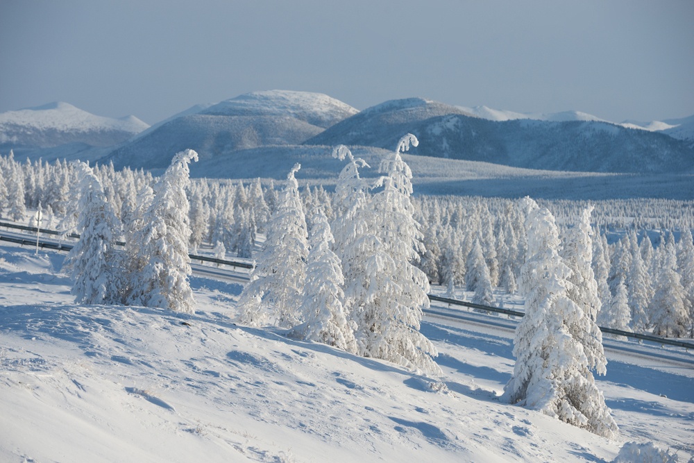 Les températures glaciales d’Oymyakon, l’endroit habité le plus froid de la planète