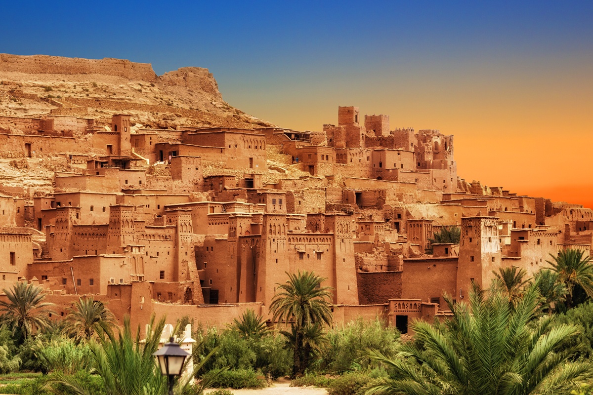 Ait Benhaddou (Maroc)