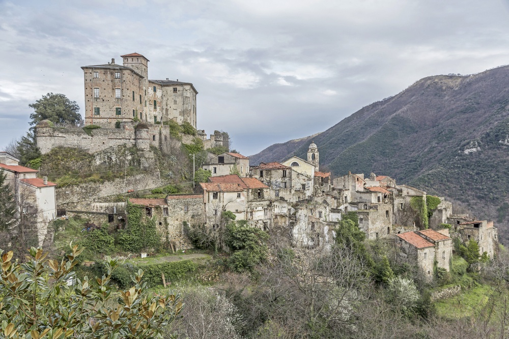 Balestrino (Italie)