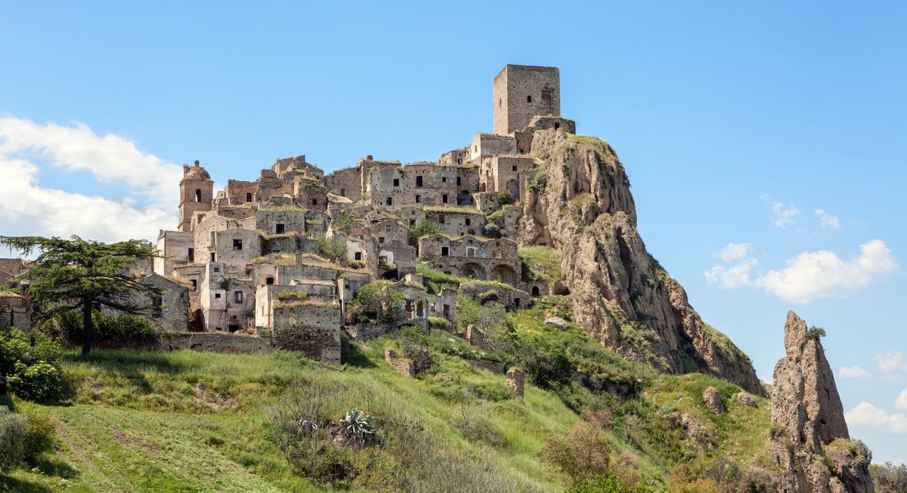 Craco (Italie)