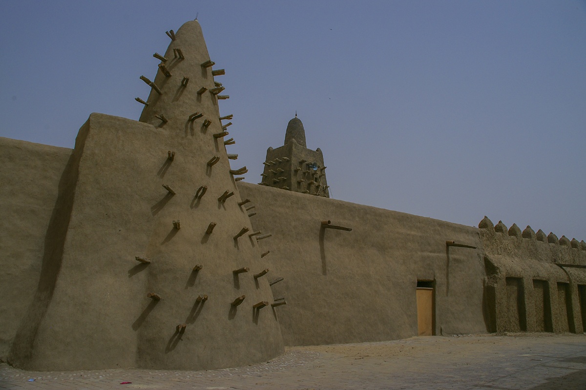 Mesquita de Djinguereber (Mali)