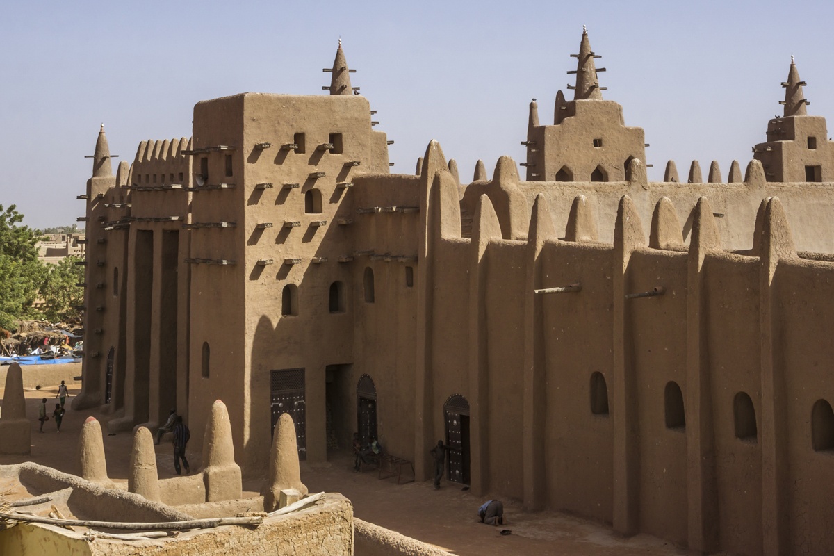 Grande Moschea di Djenné (Mali)