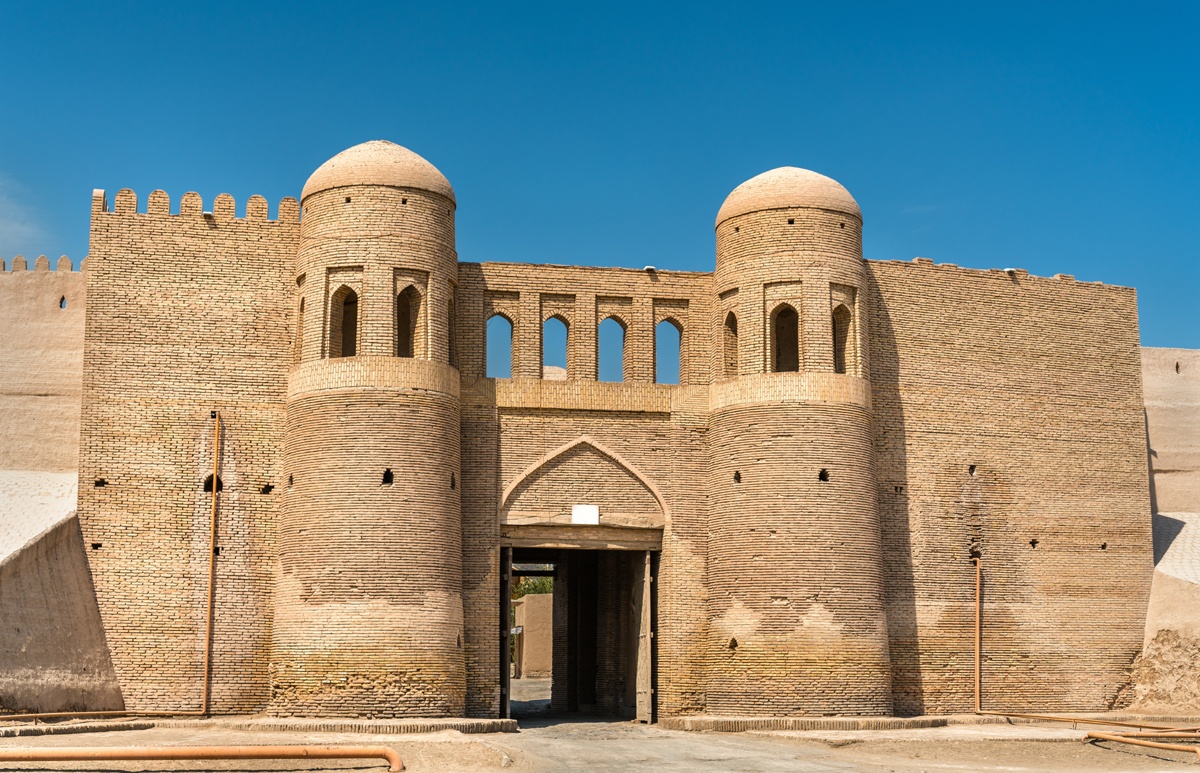 Muralha de Khiva (Uzbequistão)