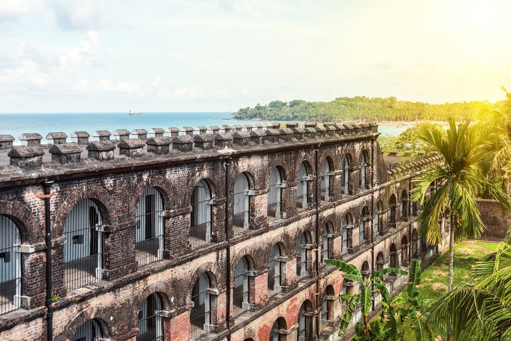 Île de Ross (Inde)