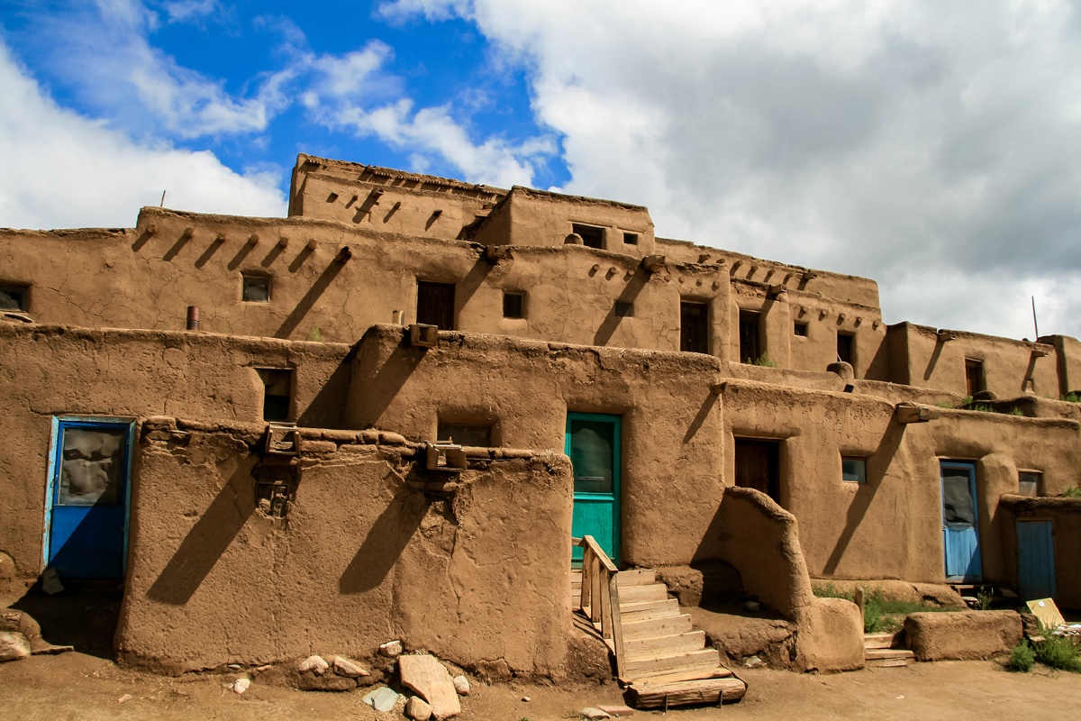 Taos Pueblo (Estados Unidos)