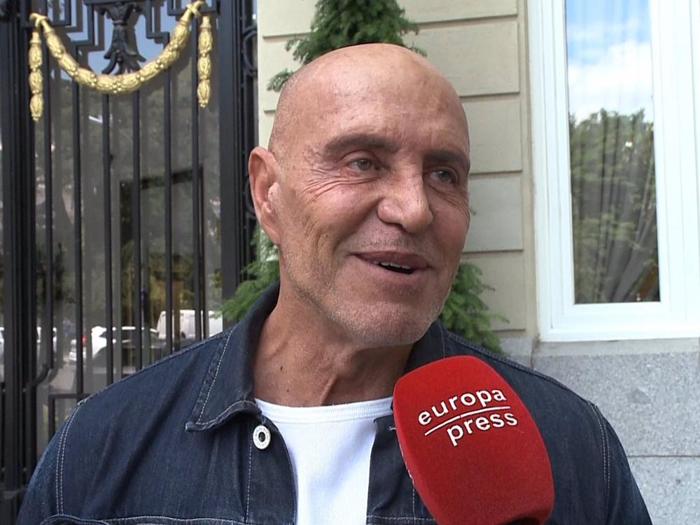 KIKO MATAMOROS HABLA PARA LAS CÁMARAS DE EUROPA PRESS HORAS ANTES DE SU BODA KIKO