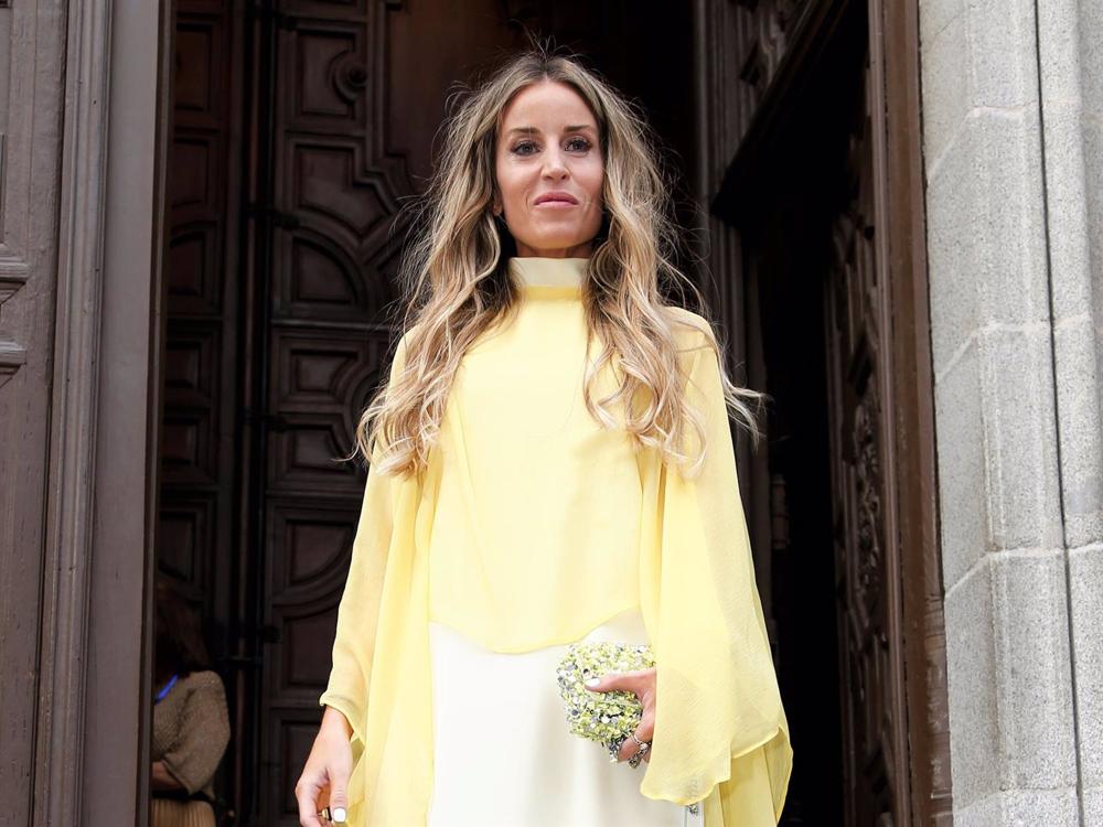 MARTA CASTRO EN LA BODA DE KIKO MATAMOROS Y MARTA LÓPEZ ÁLAMO MARTA