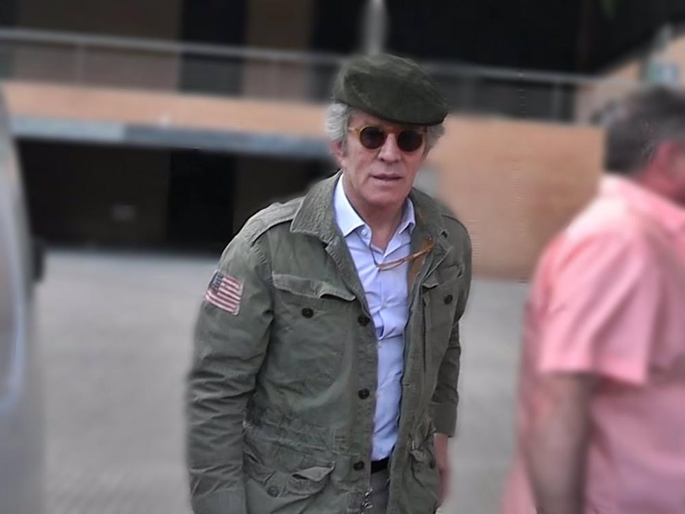 Alfonso Díez, en la estación de Atocha, en Madrid. Alfonso