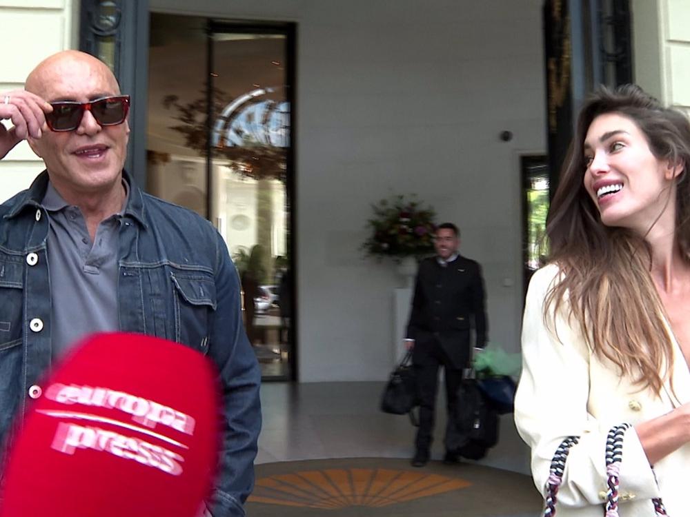 Kiko Matamoros y Marta López Álamo abandonan el Hotel Ritz tras pasar su noche de bodas Kiko