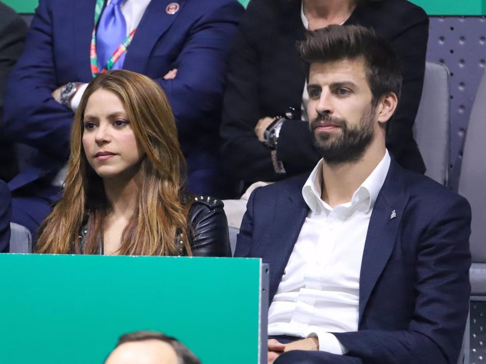 Archivo - Shakira y Gerard Piqué en imagen de archivo Archivo