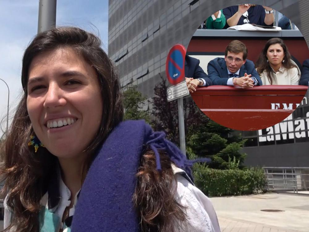 ¡EXCLUSIVA! Teresa Urquijo confirma su relación con José Luis Martínez Almeida y confiesa que está muy enamorada